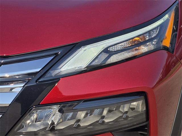 new 2026 Nissan Rogue car, priced at $29,756