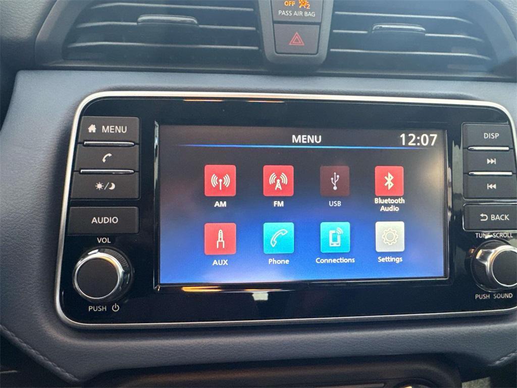 new 2025 Nissan Versa car, priced at $18,535