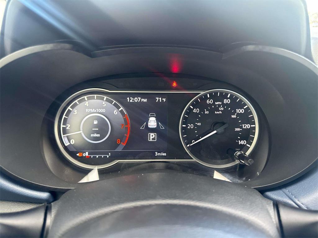 new 2025 Nissan Versa car, priced at $18,535