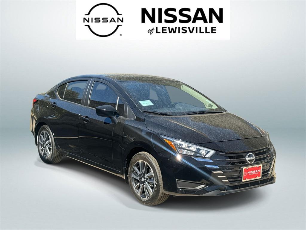 new 2025 Nissan Versa car, priced at $18,535