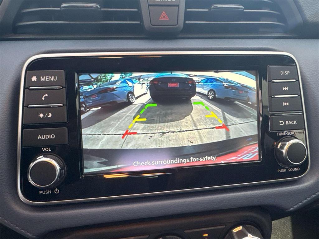 new 2025 Nissan Versa car, priced at $18,535