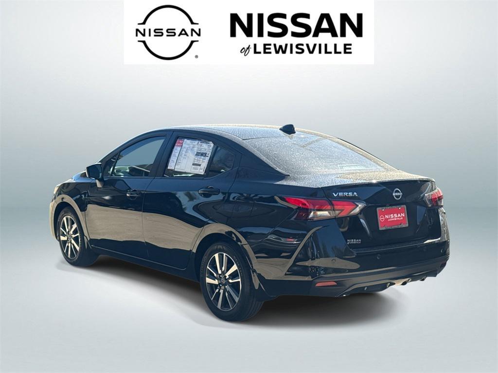 new 2025 Nissan Versa car, priced at $18,535