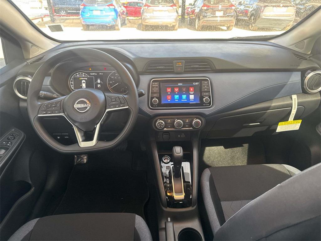 new 2025 Nissan Versa car, priced at $18,535