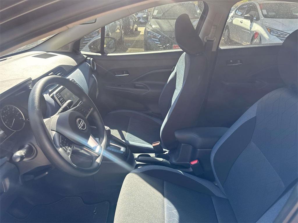 new 2025 Nissan Versa car, priced at $18,535