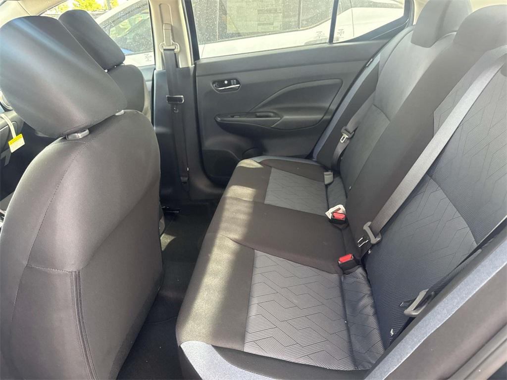 new 2025 Nissan Versa car, priced at $18,535
