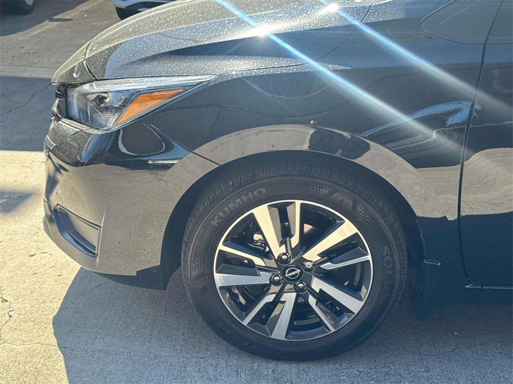 new 2025 Nissan Versa car, priced at $18,535