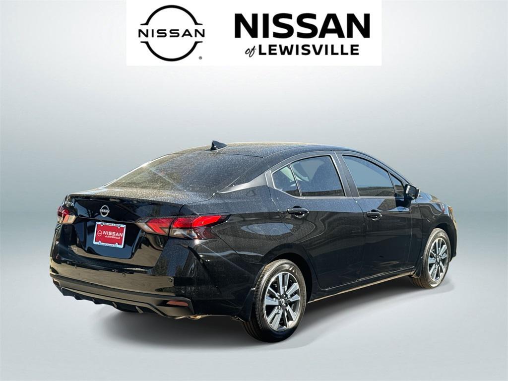 new 2025 Nissan Versa car, priced at $18,535