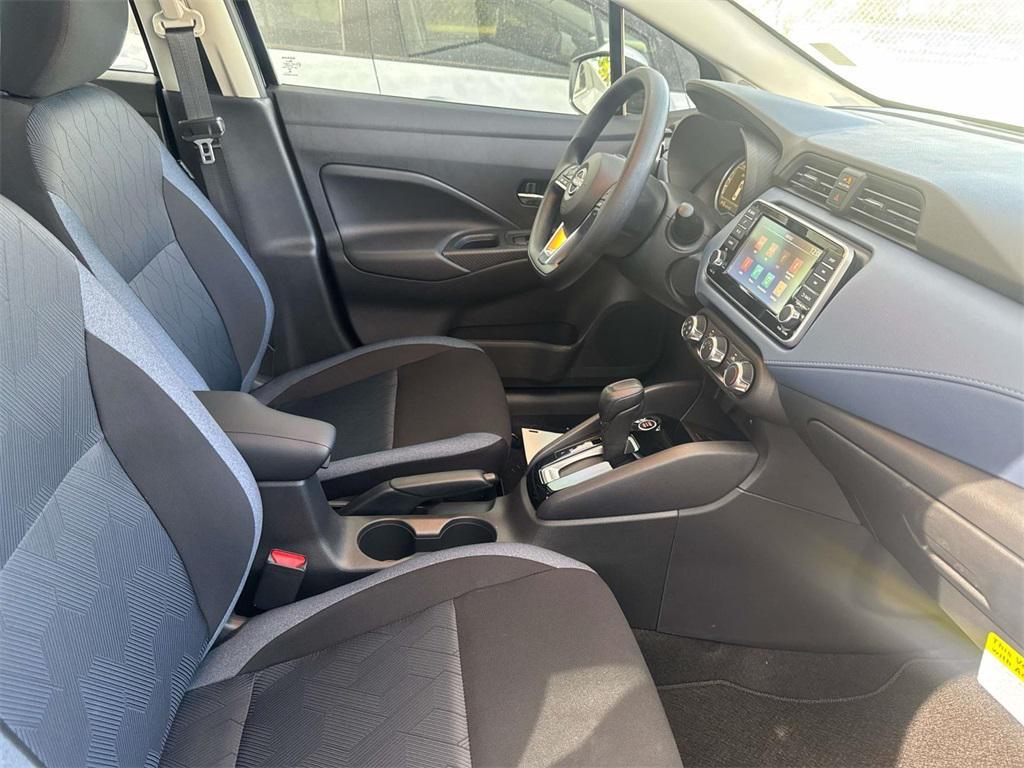 new 2025 Nissan Versa car, priced at $18,535