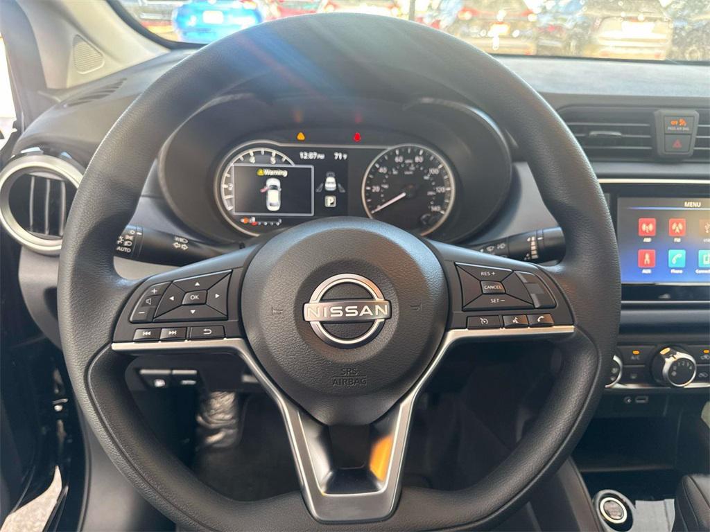 new 2025 Nissan Versa car, priced at $18,535