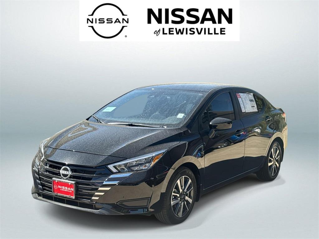 new 2025 Nissan Versa car, priced at $18,535