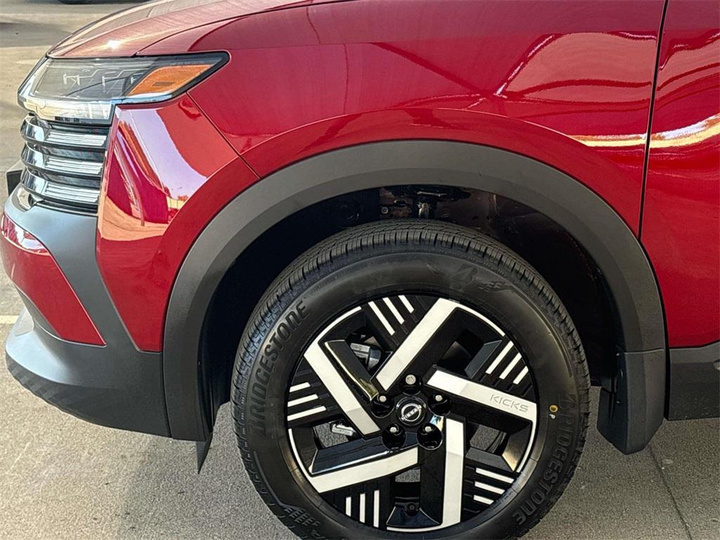 new 2026 Nissan Kicks car, priced at $23,546