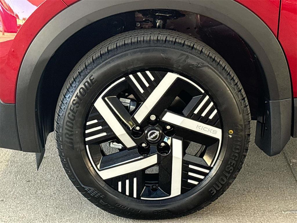 new 2026 Nissan Kicks car, priced at $23,546