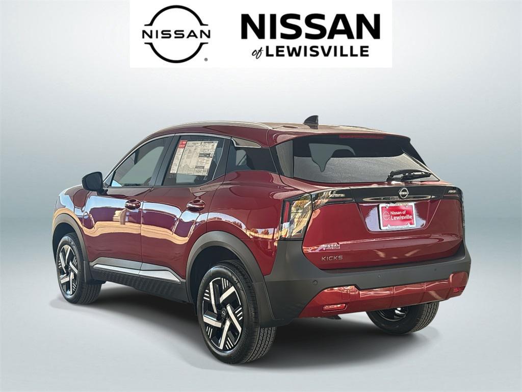 new 2026 Nissan Kicks car, priced at $23,546