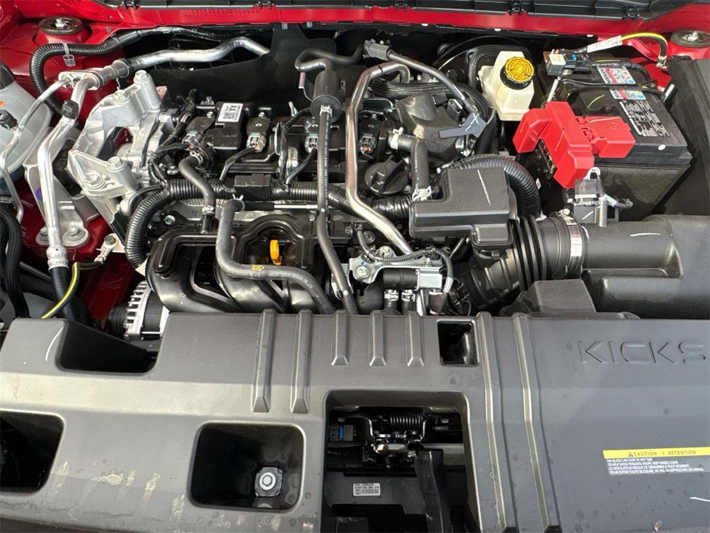 new 2026 Nissan Kicks car, priced at $23,546