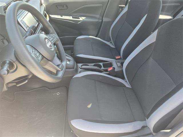 new 2025 Nissan Versa car, priced at $14,797