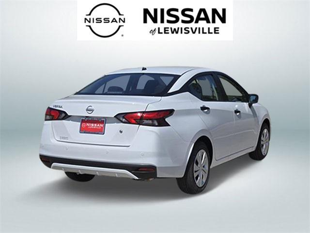 new 2025 Nissan Versa car, priced at $14,797