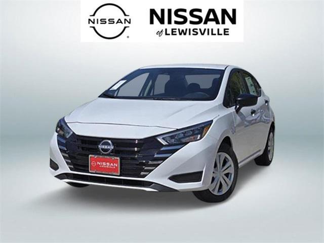 new 2025 Nissan Versa car, priced at $14,797