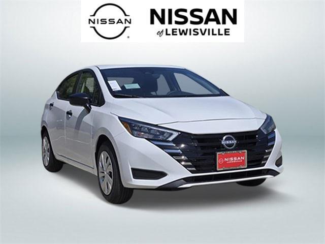 new 2025 Nissan Versa car, priced at $14,797