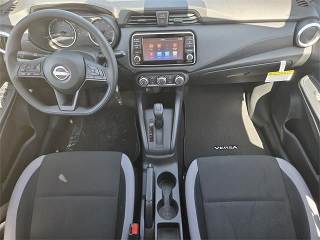 new 2025 Nissan Versa car, priced at $14,797