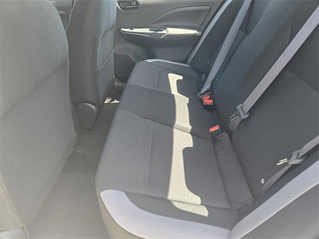 new 2025 Nissan Versa car, priced at $14,797