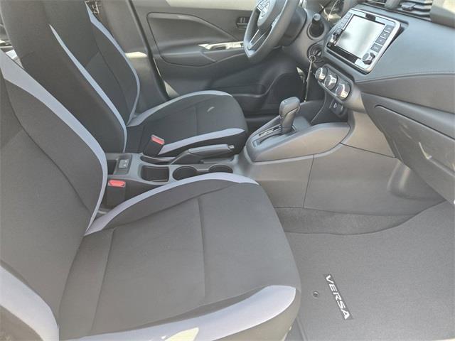 new 2025 Nissan Versa car, priced at $14,797