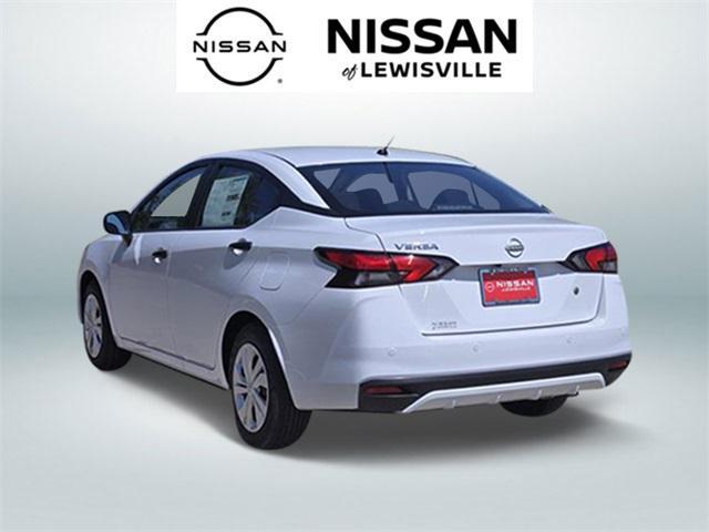 new 2025 Nissan Versa car, priced at $14,797