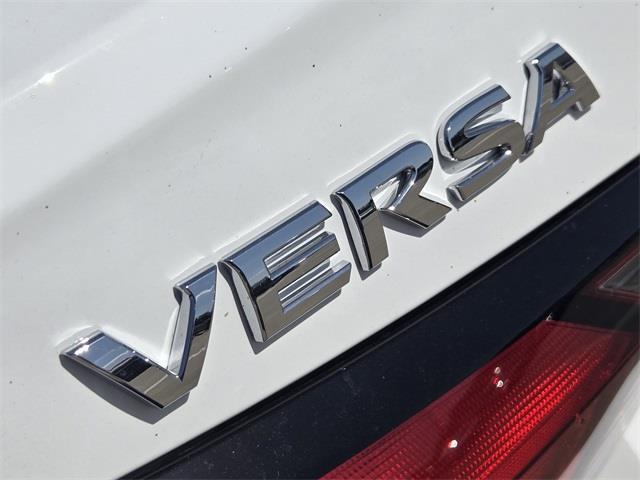 new 2025 Nissan Versa car, priced at $14,797