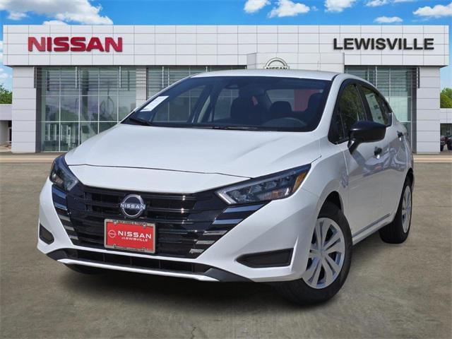 new 2025 Nissan Versa car, priced at $19,447