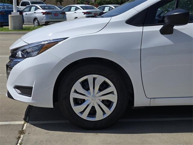 new 2025 Nissan Versa car, priced at $14,797