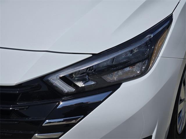 new 2025 Nissan Versa car, priced at $14,797