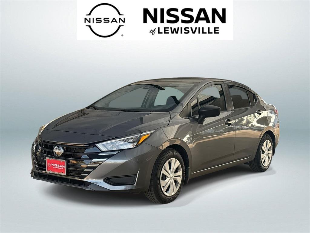 used 2025 Nissan Versa car, priced at $17,753