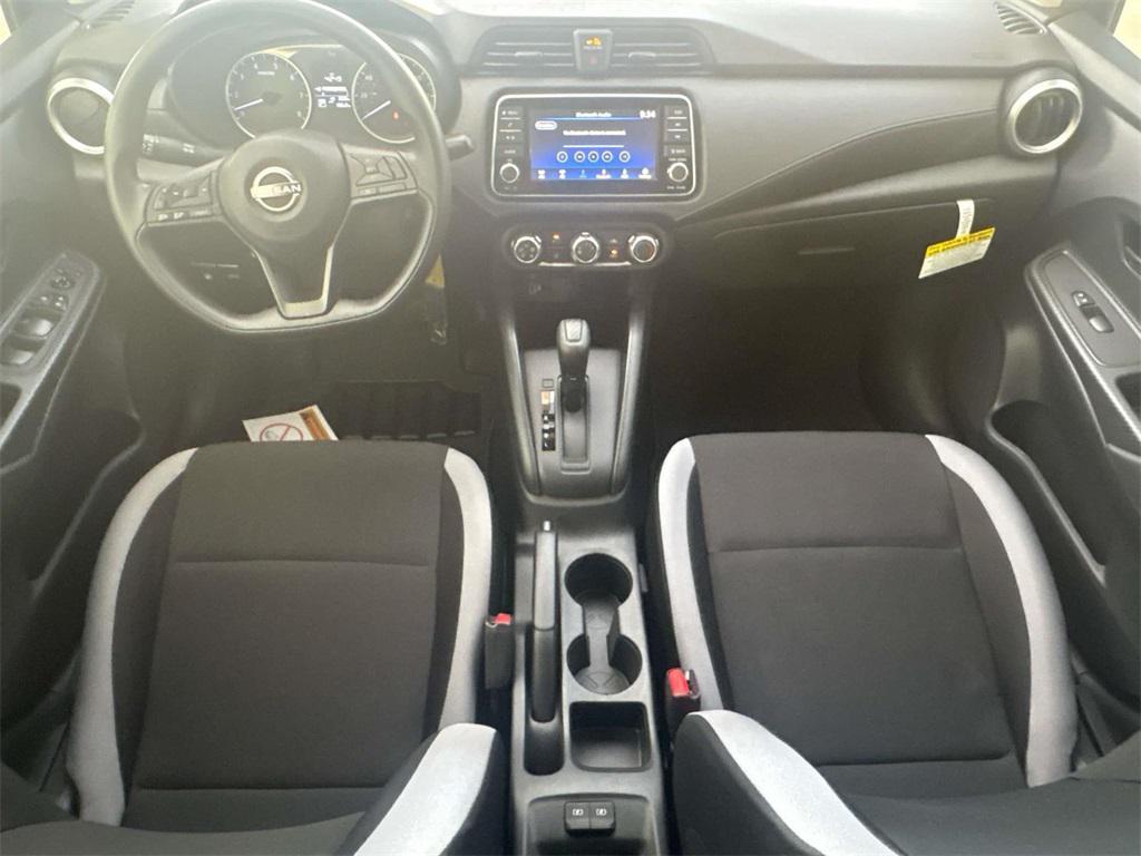 used 2025 Nissan Versa car, priced at $17,753