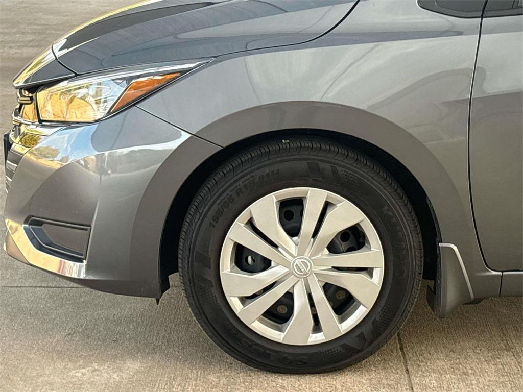 used 2025 Nissan Versa car, priced at $17,753