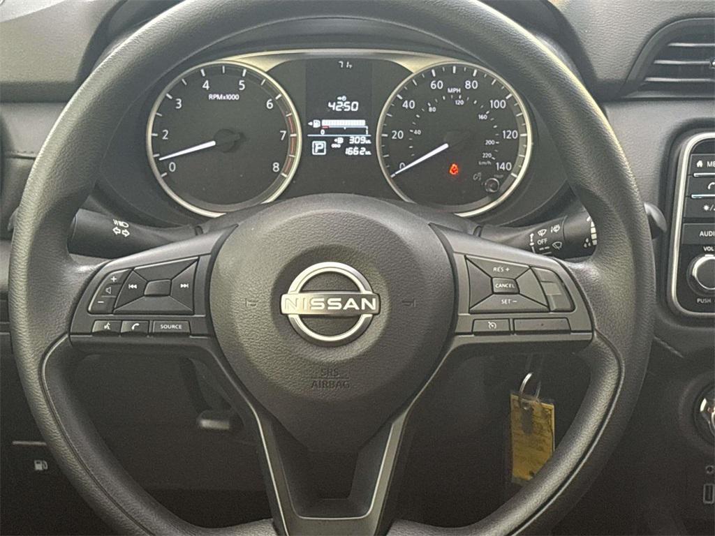 used 2025 Nissan Versa car, priced at $17,753