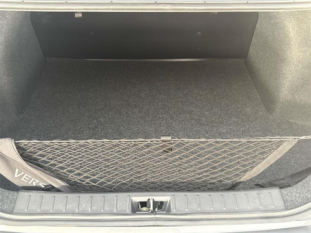 used 2025 Nissan Versa car, priced at $17,753