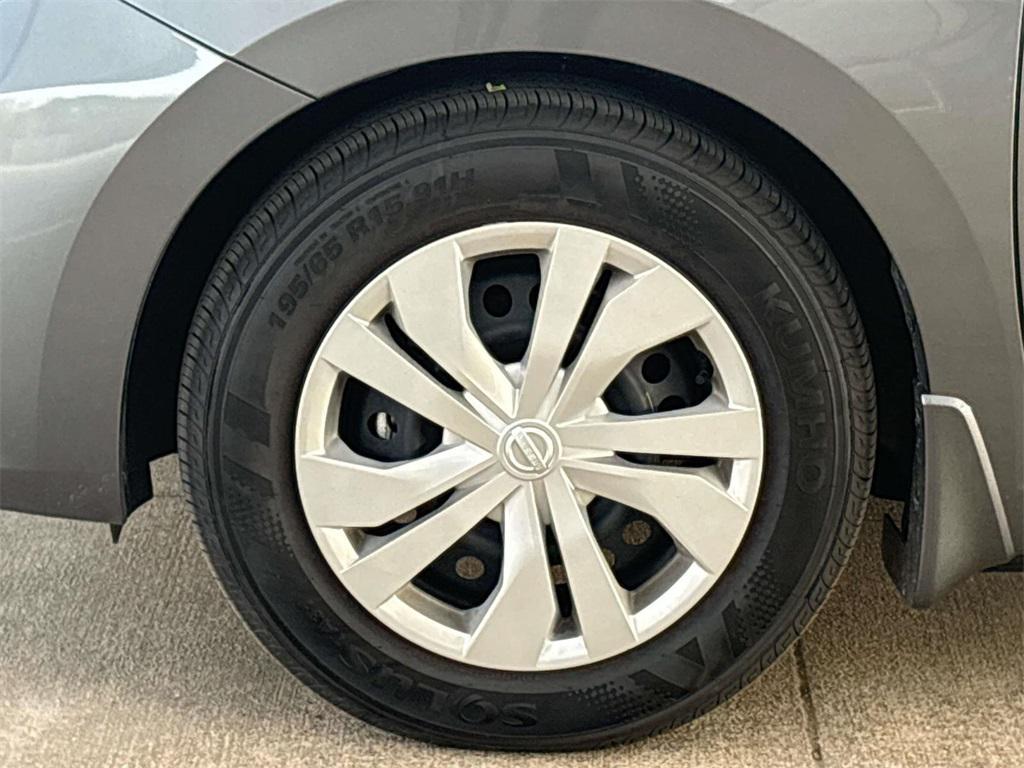 used 2025 Nissan Versa car, priced at $17,753