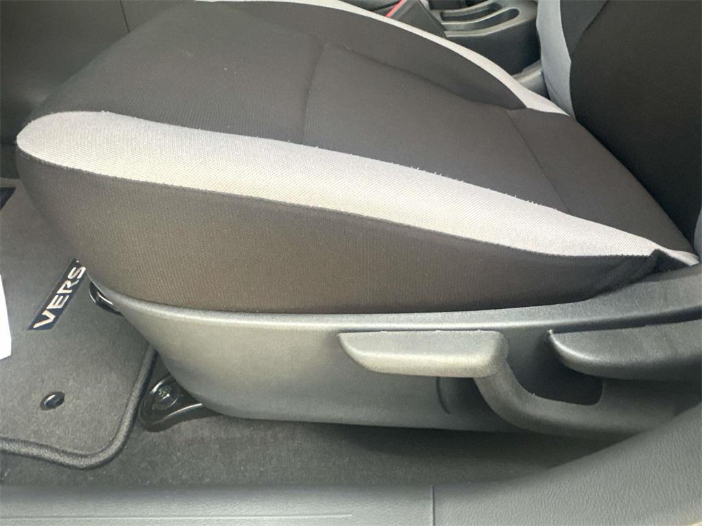 used 2025 Nissan Versa car, priced at $17,753