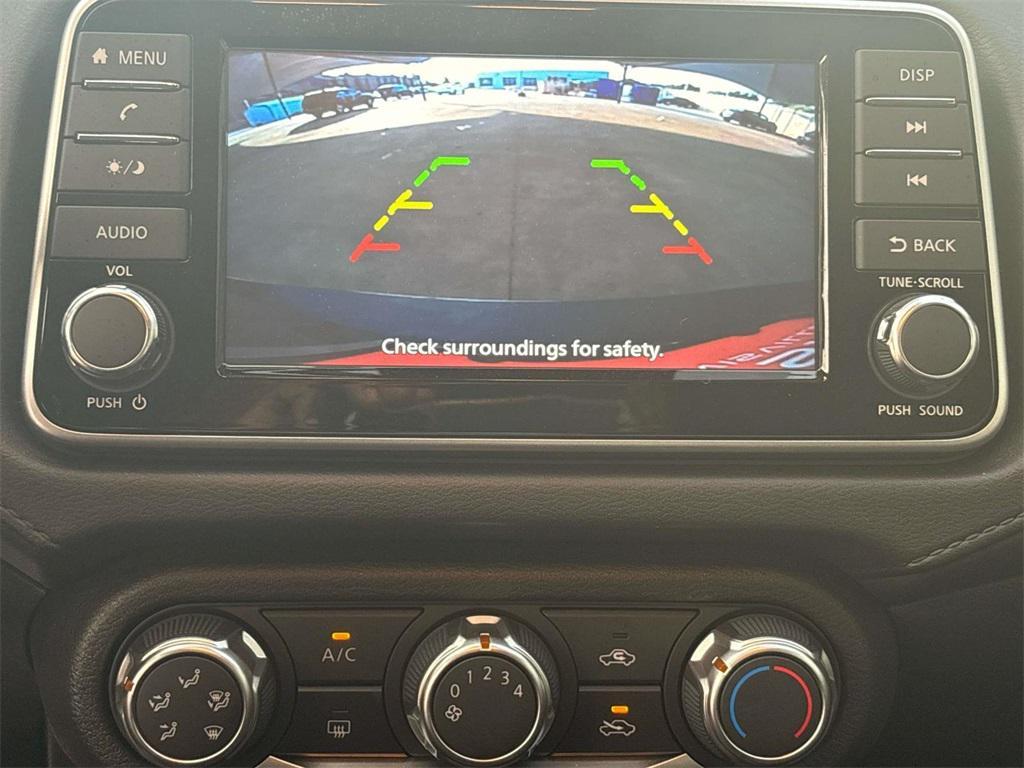 used 2025 Nissan Versa car, priced at $17,753