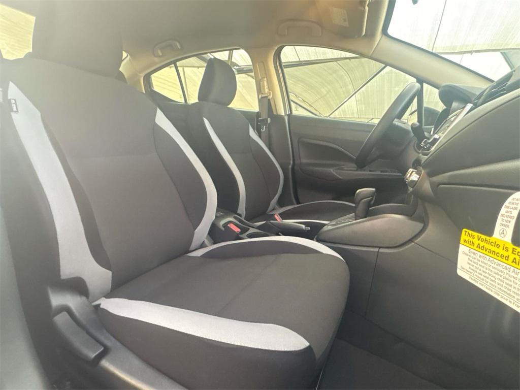 used 2025 Nissan Versa car, priced at $17,753