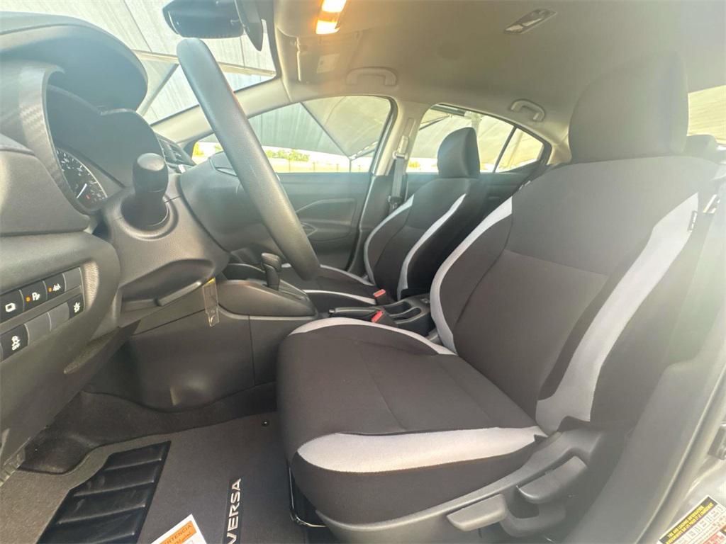 used 2025 Nissan Versa car, priced at $17,753