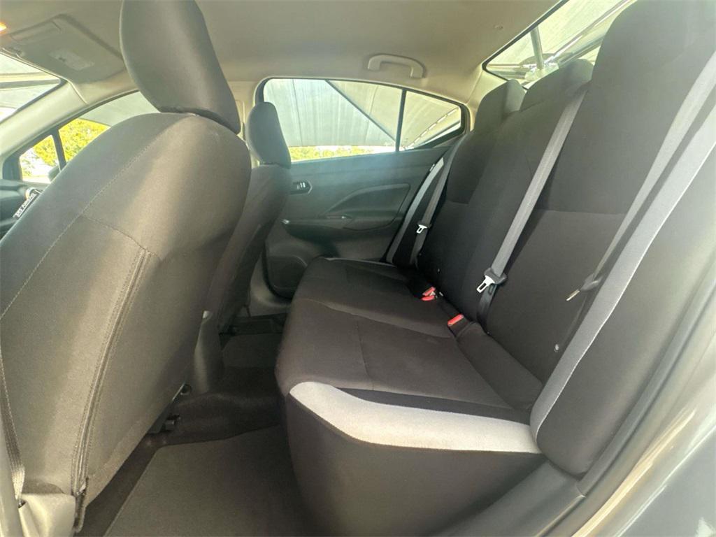 used 2025 Nissan Versa car, priced at $17,753