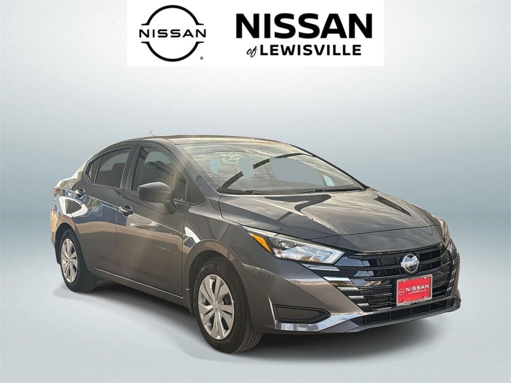 used 2025 Nissan Versa car, priced at $17,753