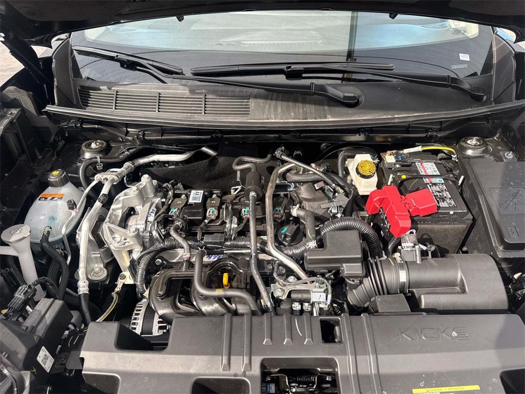 new 2026 Nissan Kicks car, priced at $27,895