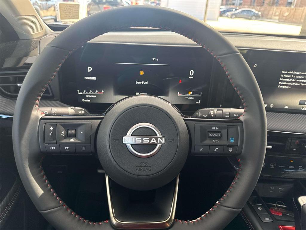 new 2026 Nissan Kicks car, priced at $27,895