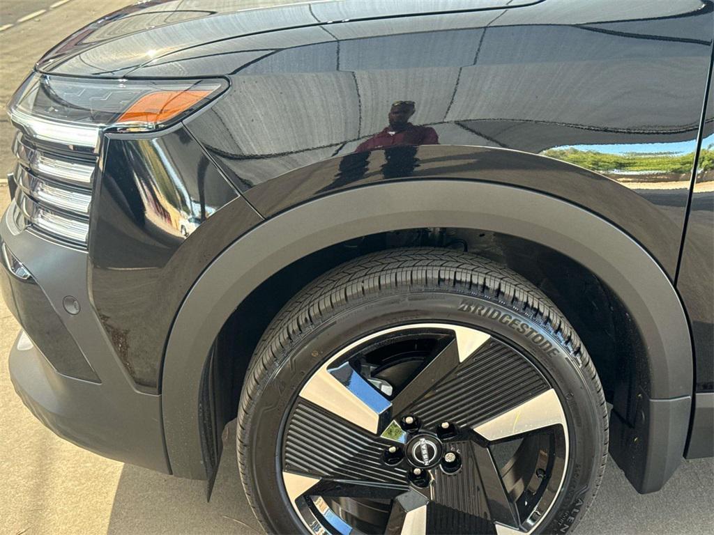 new 2026 Nissan Kicks car, priced at $27,895