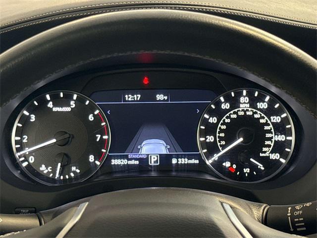 used 2024 INFINITI QX50 car, priced at $30,172