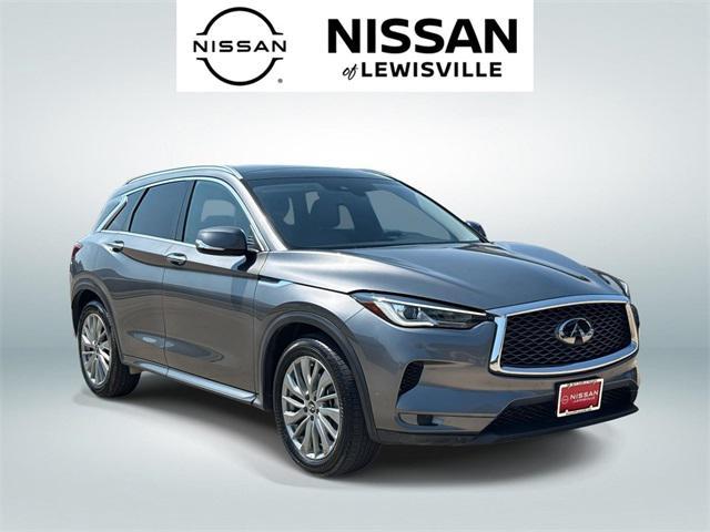 used 2024 INFINITI QX50 car, priced at $30,172