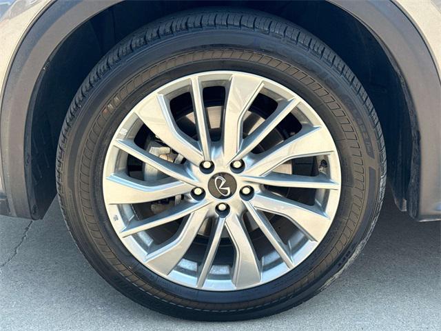 used 2024 INFINITI QX50 car, priced at $30,172