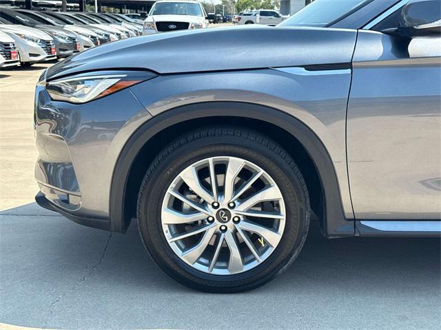 used 2024 INFINITI QX50 car, priced at $30,172