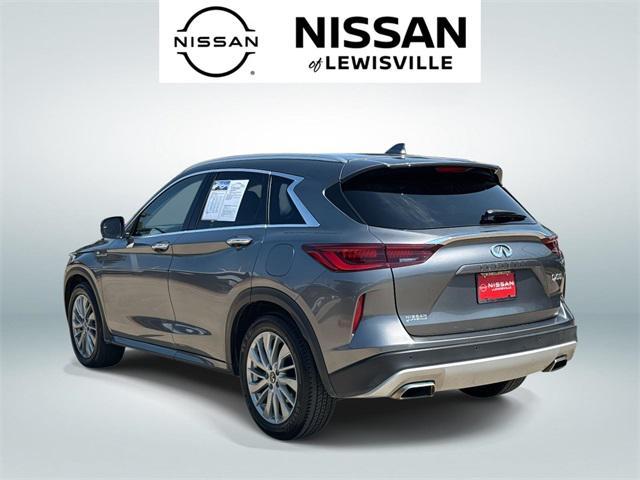 used 2024 INFINITI QX50 car, priced at $30,172